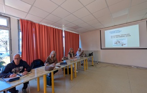 Assemblée Générale et passage de main au niveau de la présidence
